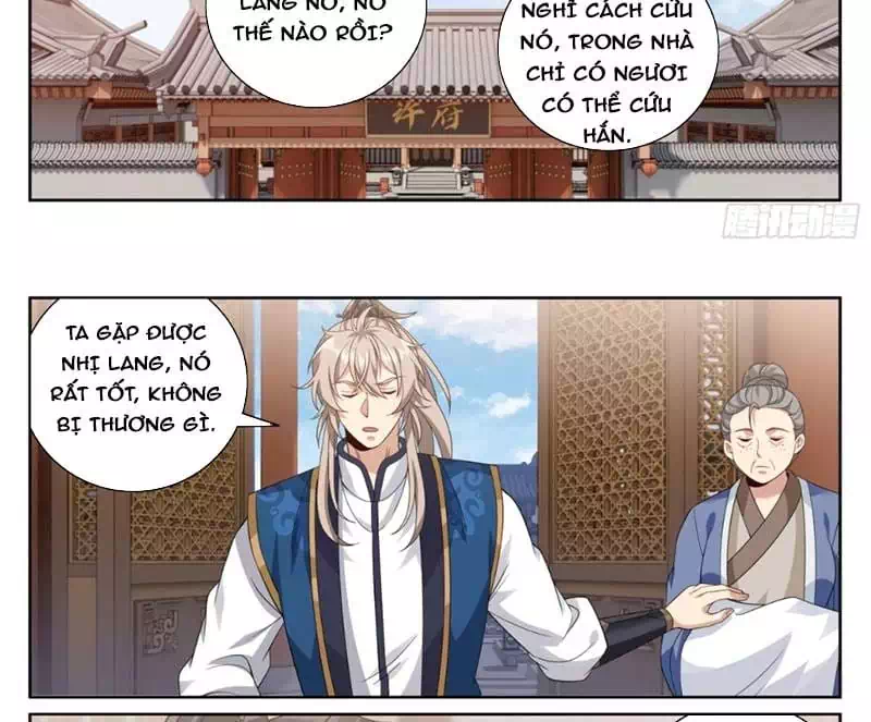 Truyện Tranh Đại Phụng Đả Canh Nhân trang 4
