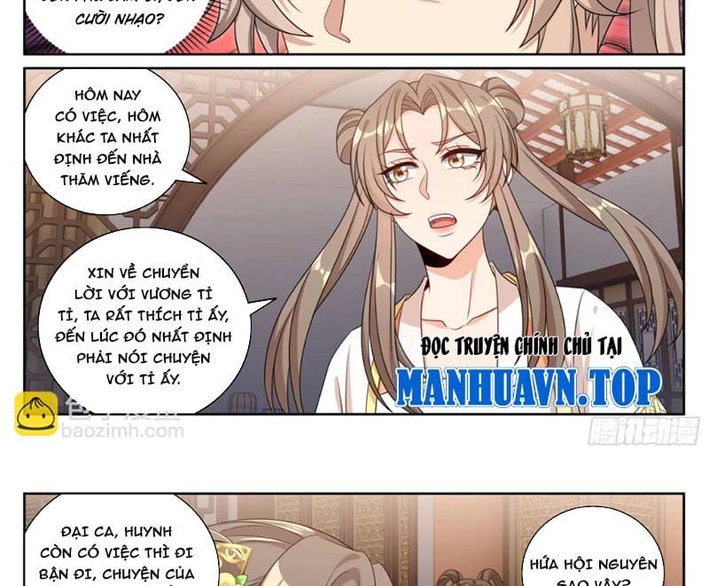 Truyện Tranh Đại Phụng Đả Canh Nhân trang 4