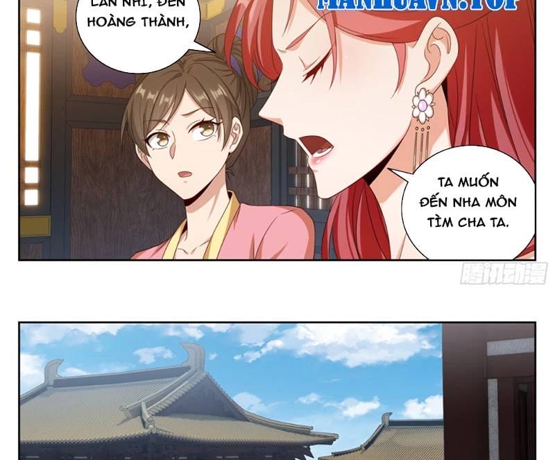 Truyện Tranh Đại Phụng Đả Canh Nhân trang 4