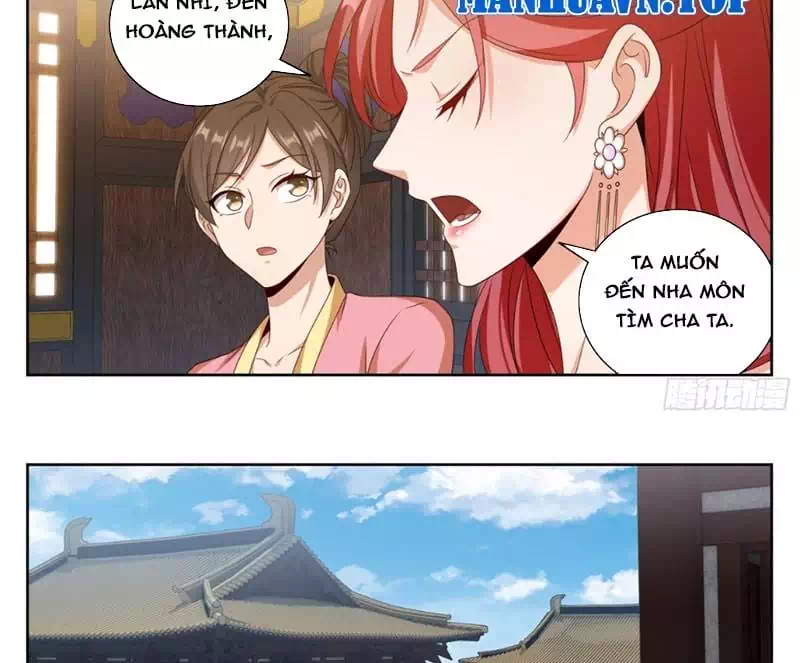 Truyện Tranh Đại Phụng Đả Canh Nhân trang 4