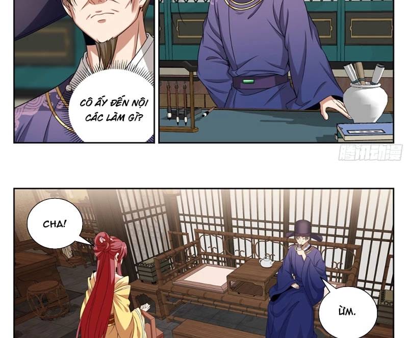 Truyện Tranh Đại Phụng Đả Canh Nhân trang 4