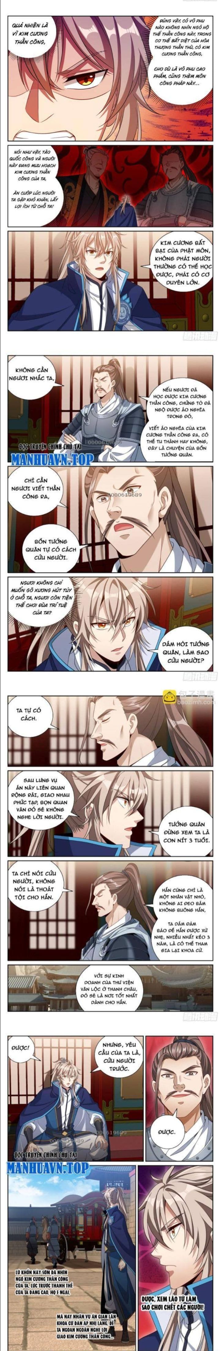 Truyện Tranh Đại Phụng Đả Canh Nhân trang 4