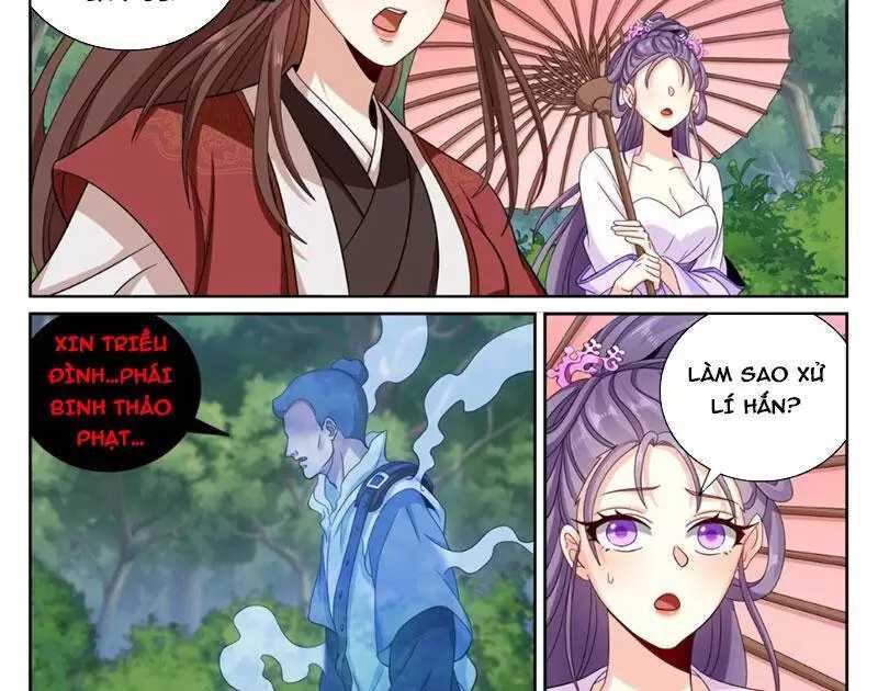 Truyện Tranh Đại Phụng Đả Canh Nhân trang 4