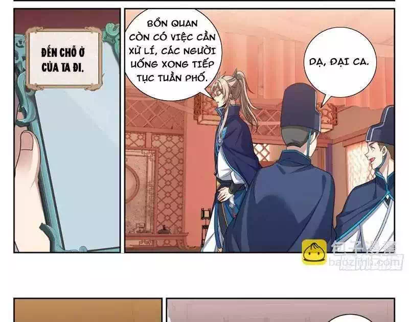 Truyện Tranh Đại Phụng Đả Canh Nhân trang 4