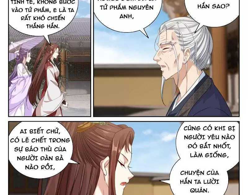 Truyện Tranh Đại Phụng Đả Canh Nhân trang 4