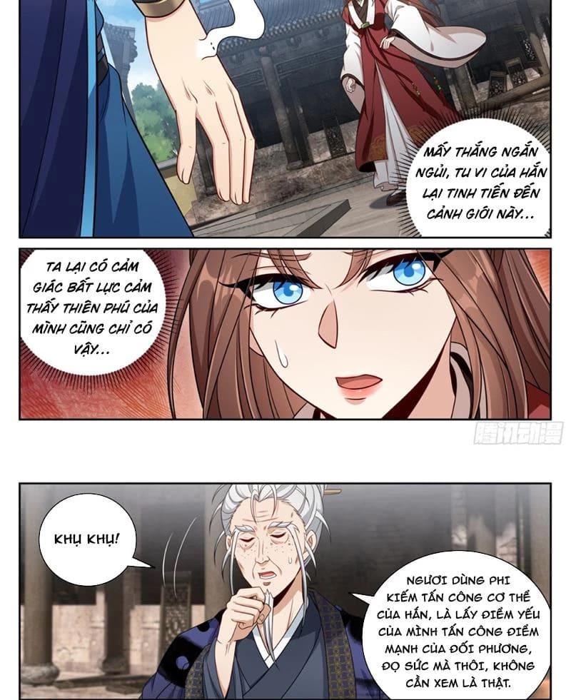 Truyện Tranh Đại Phụng Đả Canh Nhân trang 4