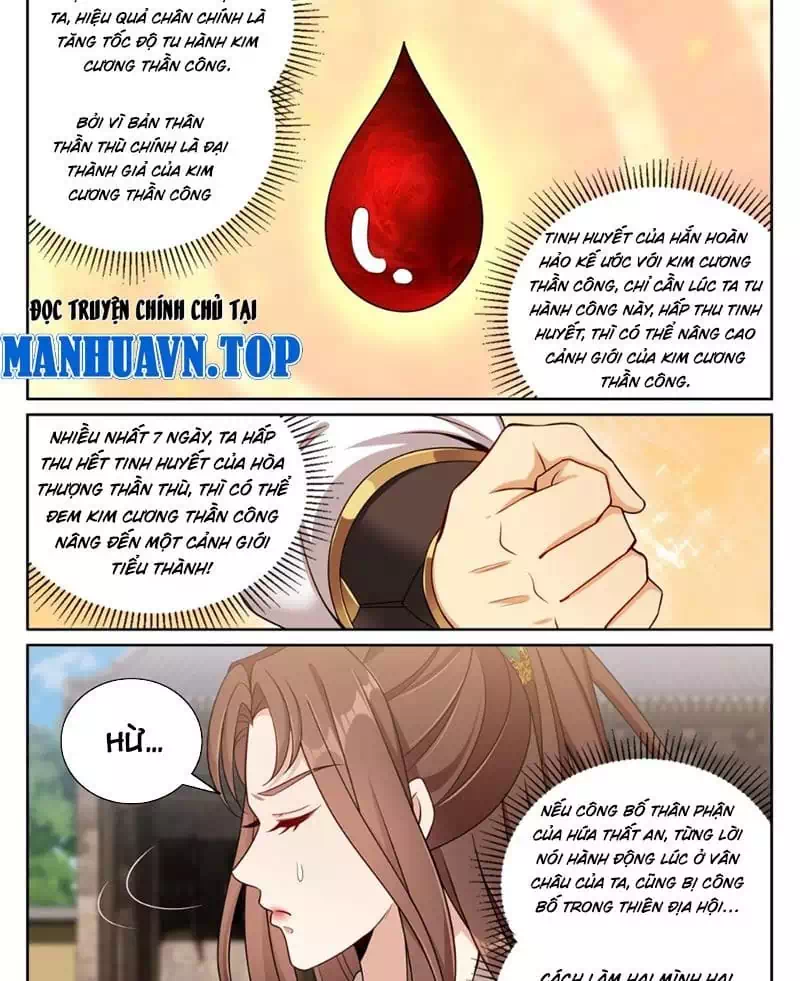 Truyện Tranh Đại Phụng Đả Canh Nhân trang 4