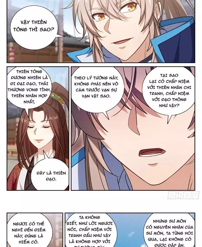 Truyện Tranh Đại Phụng Đả Canh Nhân trang 4