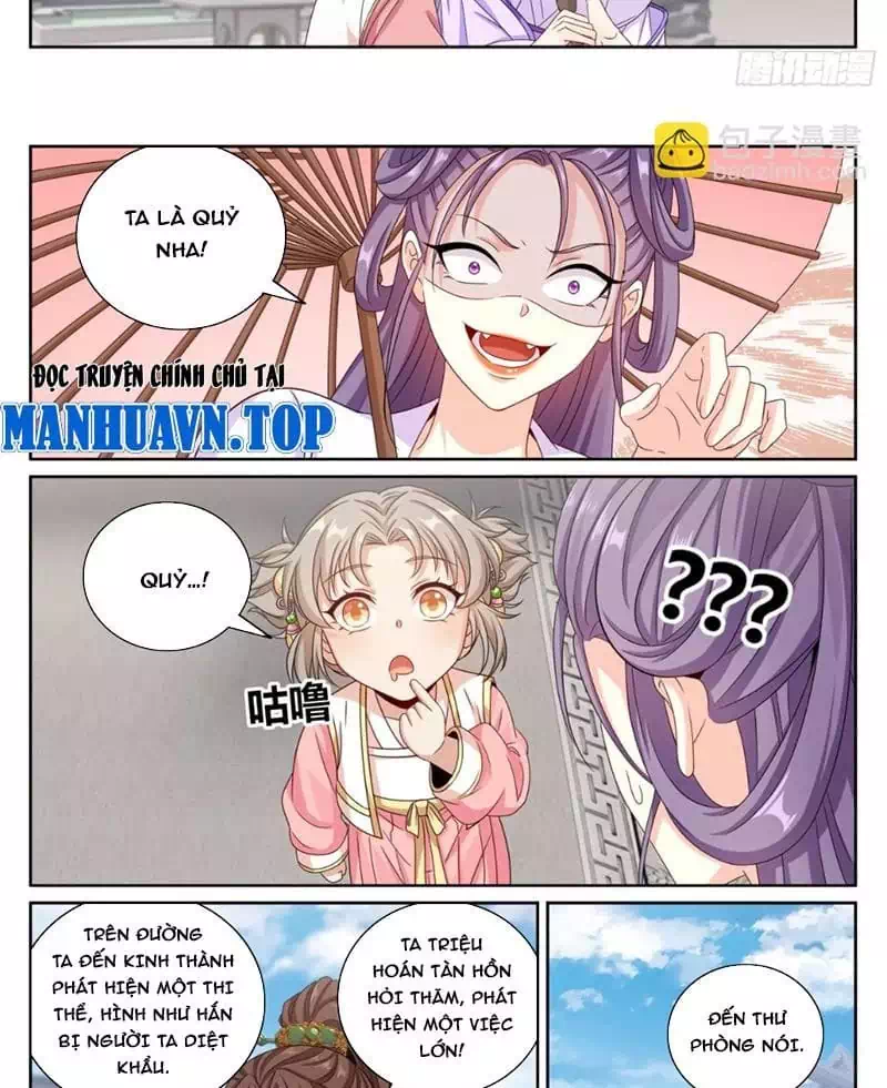 Truyện Tranh Đại Phụng Đả Canh Nhân trang 4