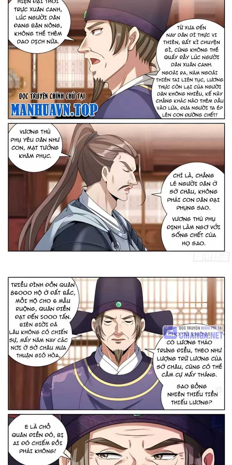 Truyện Tranh Đại Phụng Đả Canh Nhân trang 4