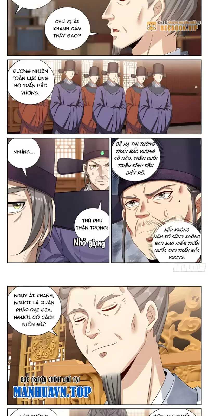 Truyện Tranh Đại Phụng Đả Canh Nhân trang 4