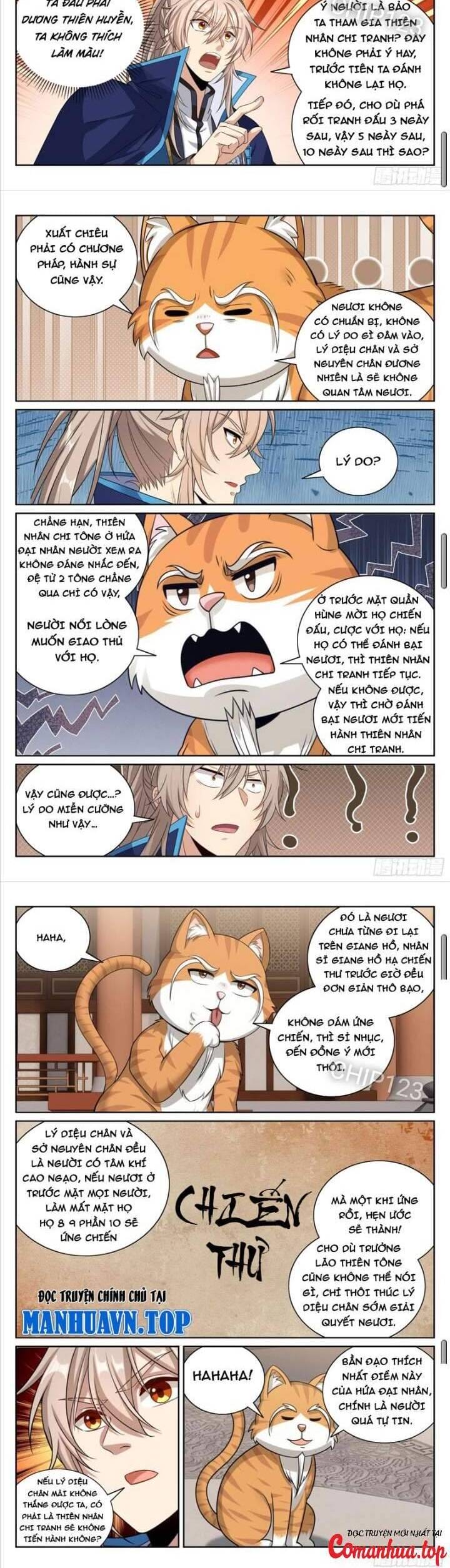 Truyện Tranh Đại Phụng Đả Canh Nhân trang 4