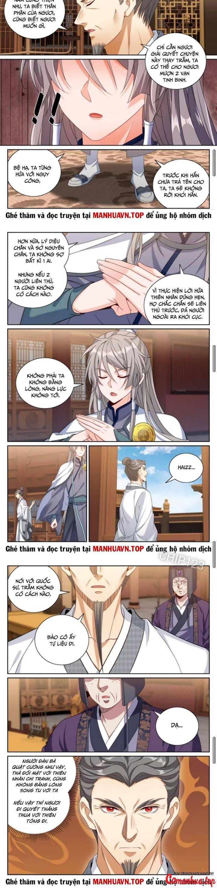 Truyện Tranh Đại Phụng Đả Canh Nhân trang 4