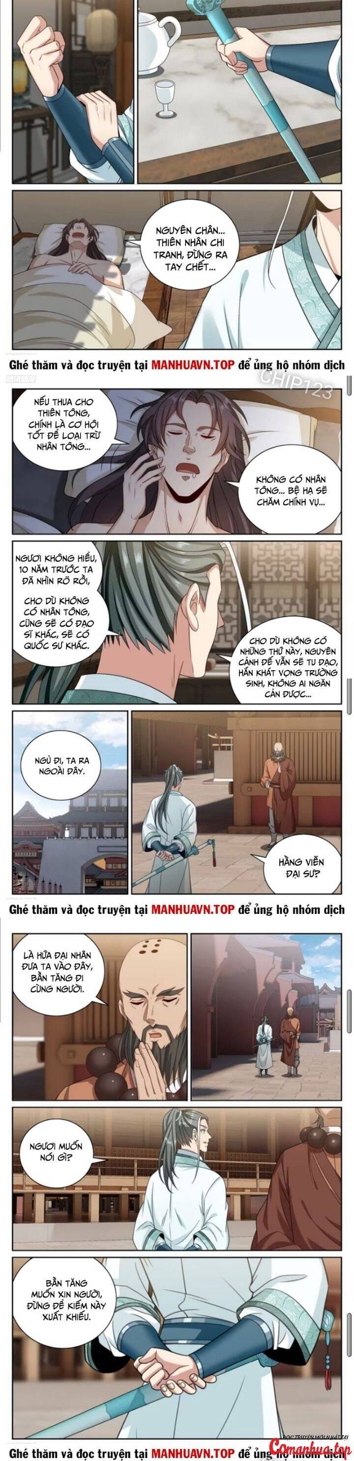 Truyện Tranh Đại Phụng Đả Canh Nhân trang 4