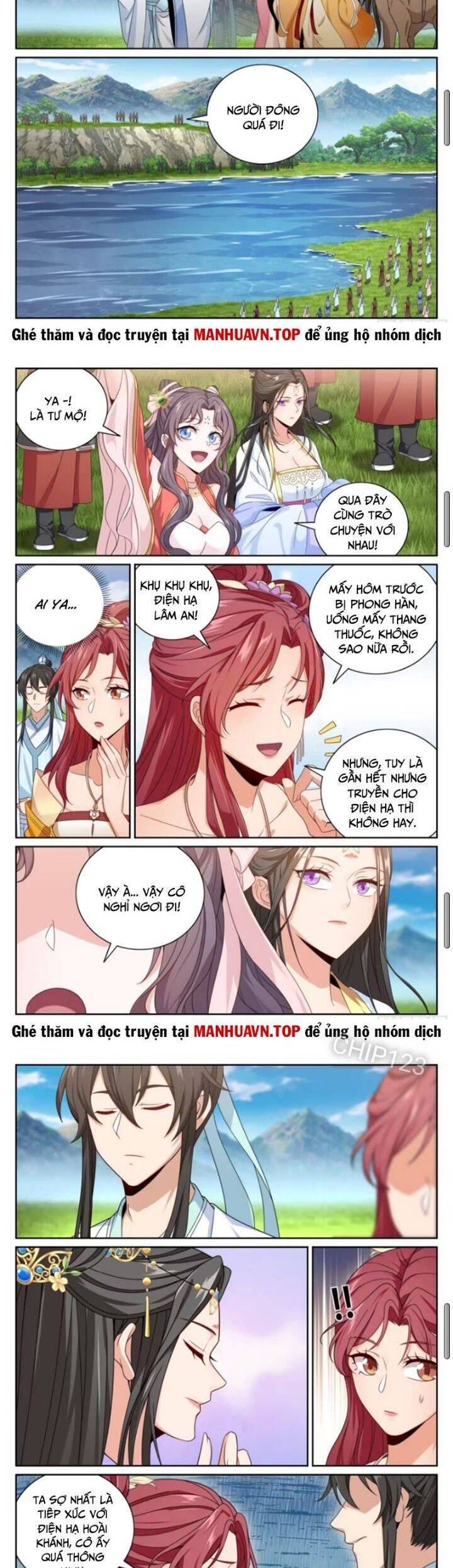 Truyện Tranh Đại Phụng Đả Canh Nhân trang 4