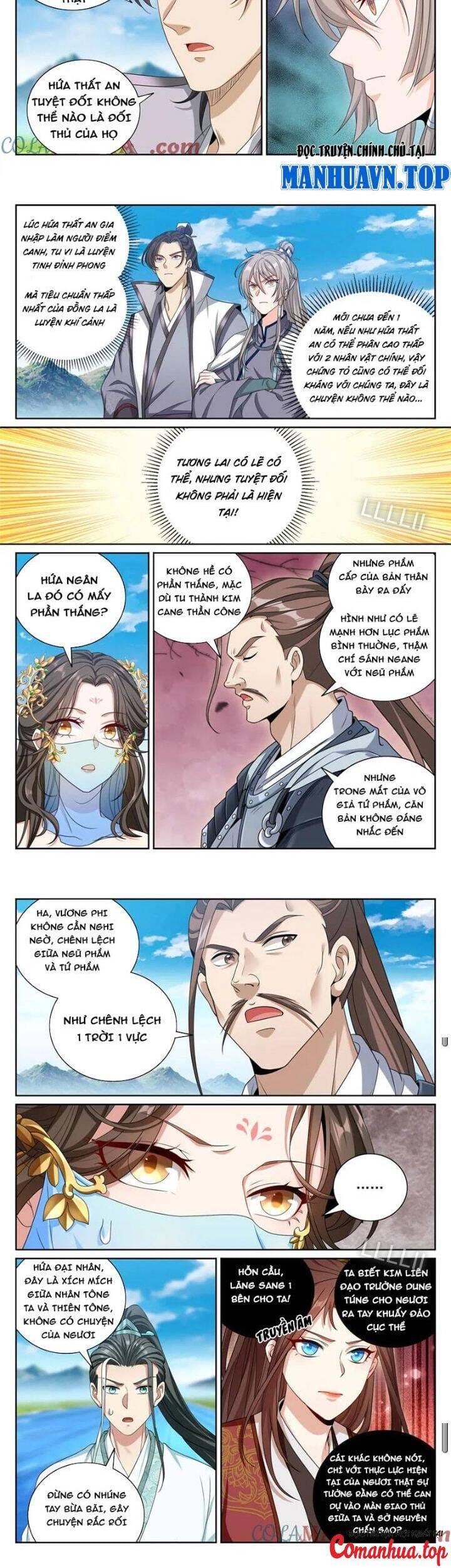 Truyện Tranh Đại Phụng Đả Canh Nhân trang 4