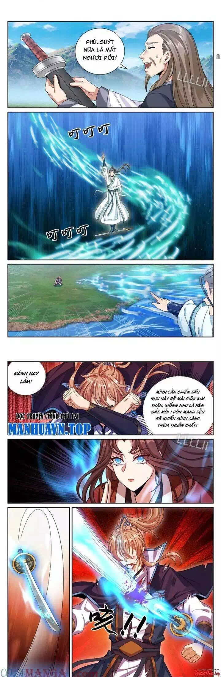 Truyện Tranh Đại Phụng Đả Canh Nhân trang 4