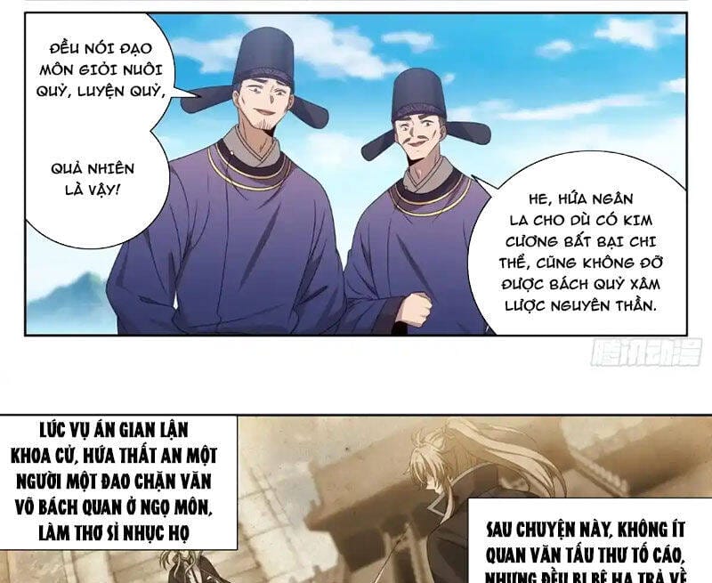 Truyện Tranh Đại Phụng Đả Canh Nhân trang 4