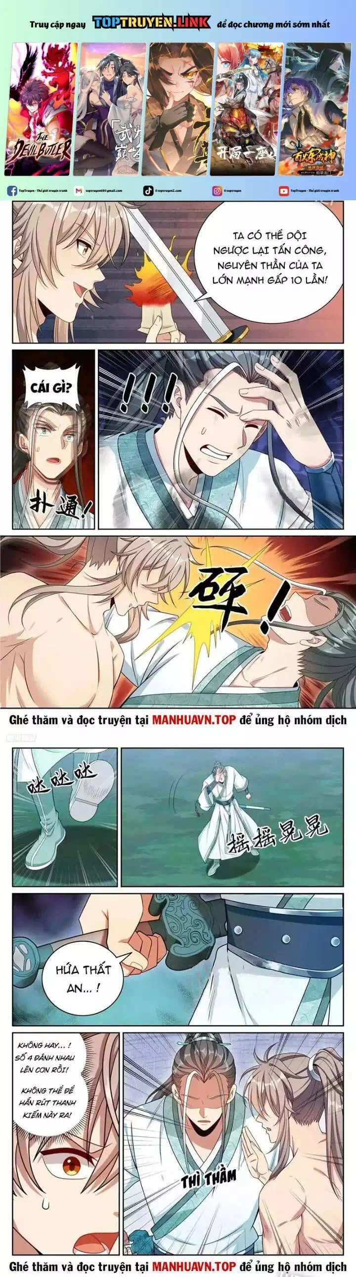 Truyện Tranh Đại Phụng Đả Canh Nhân trang 4