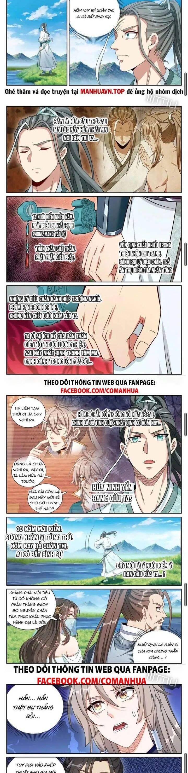 Truyện Tranh Đại Phụng Đả Canh Nhân trang 4