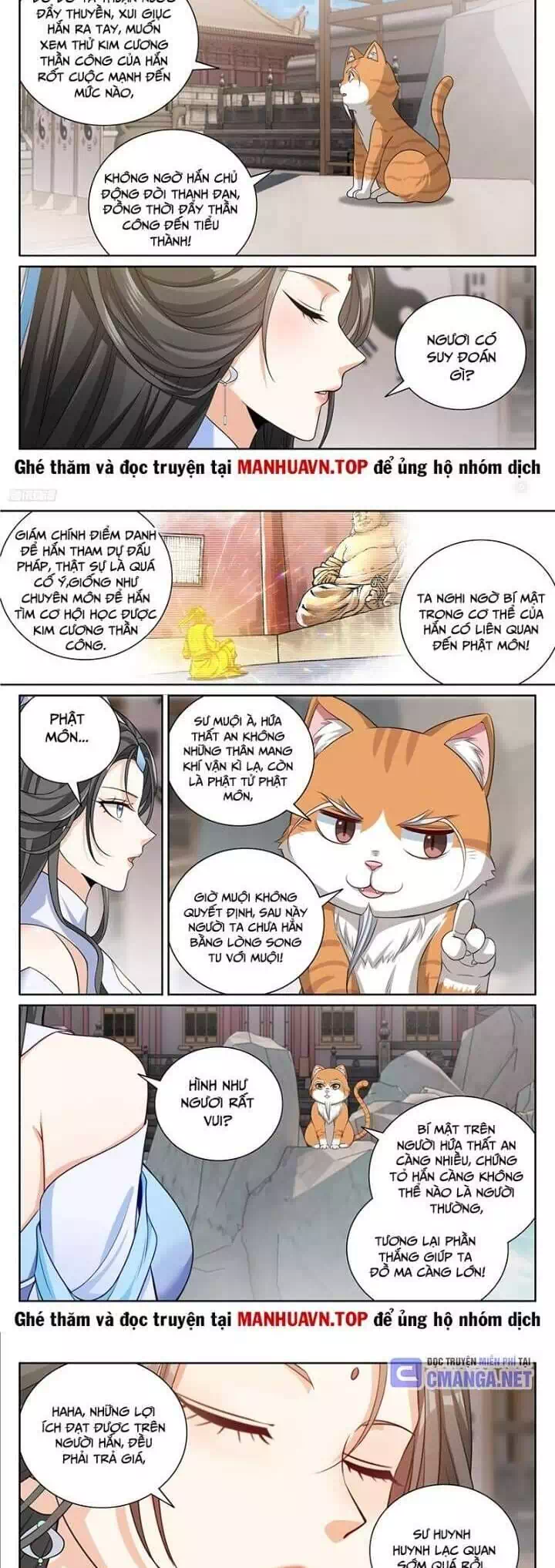 Truyện Tranh Đại Phụng Đả Canh Nhân trang 4