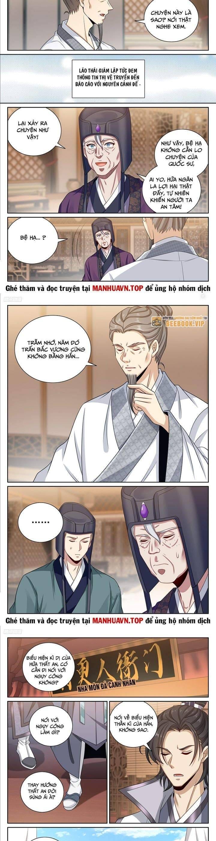 Truyện Tranh Đại Phụng Đả Canh Nhân trang 4