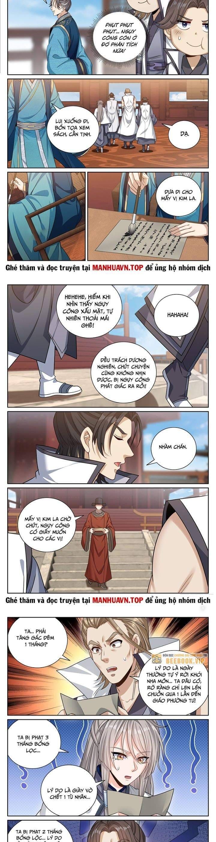 Truyện Tranh Đại Phụng Đả Canh Nhân trang 4