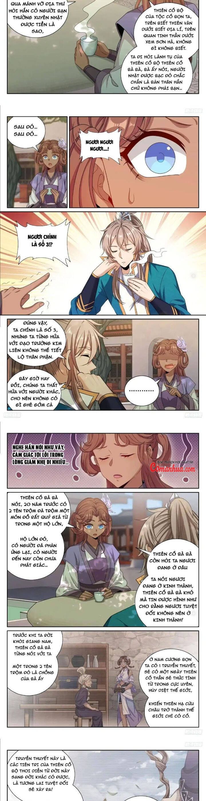 Truyện Tranh Đại Phụng Đả Canh Nhân trang 4