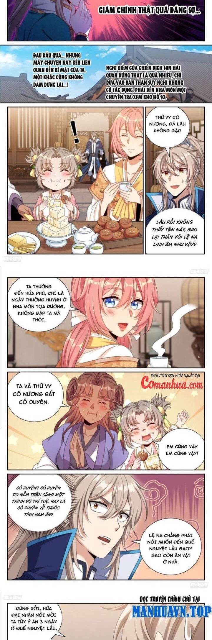 Truyện Tranh Đại Phụng Đả Canh Nhân trang 4