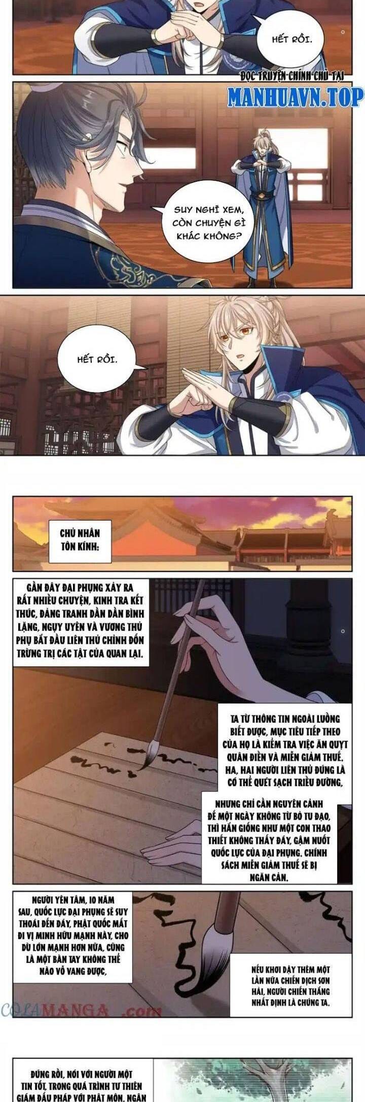 Truyện Tranh Đại Phụng Đả Canh Nhân trang 4