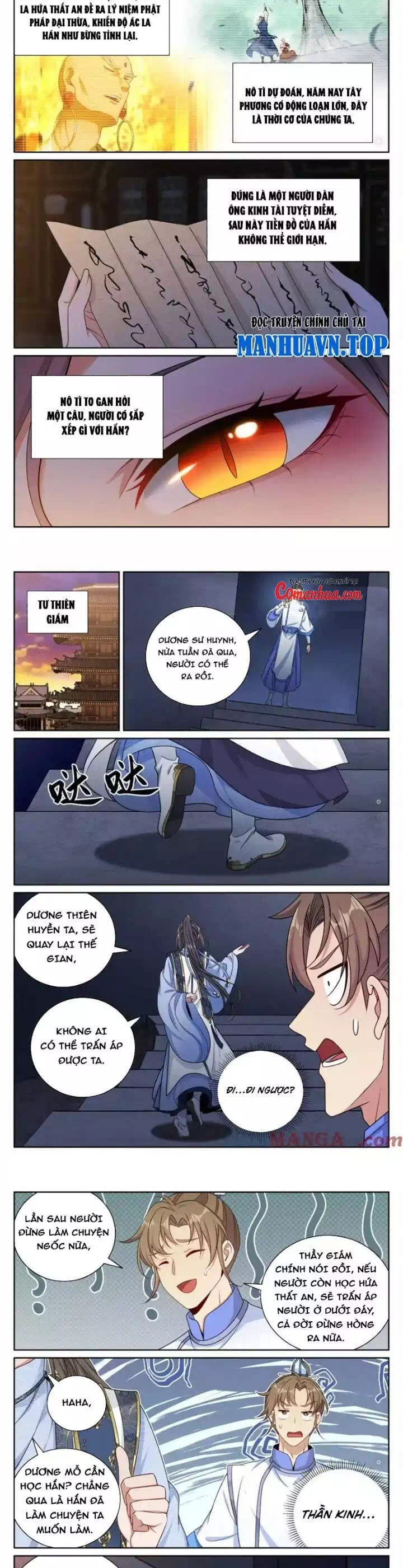 Truyện Tranh Đại Phụng Đả Canh Nhân trang 4