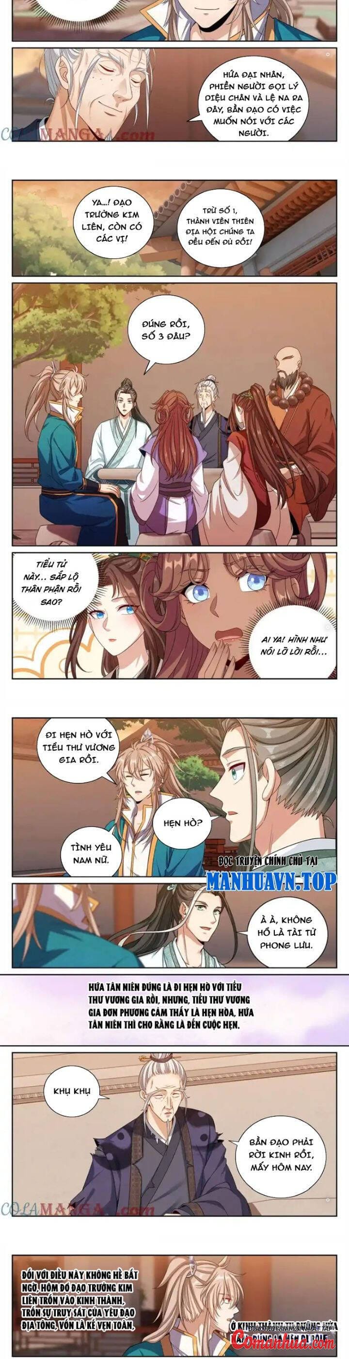 Truyện Tranh Đại Phụng Đả Canh Nhân trang 4