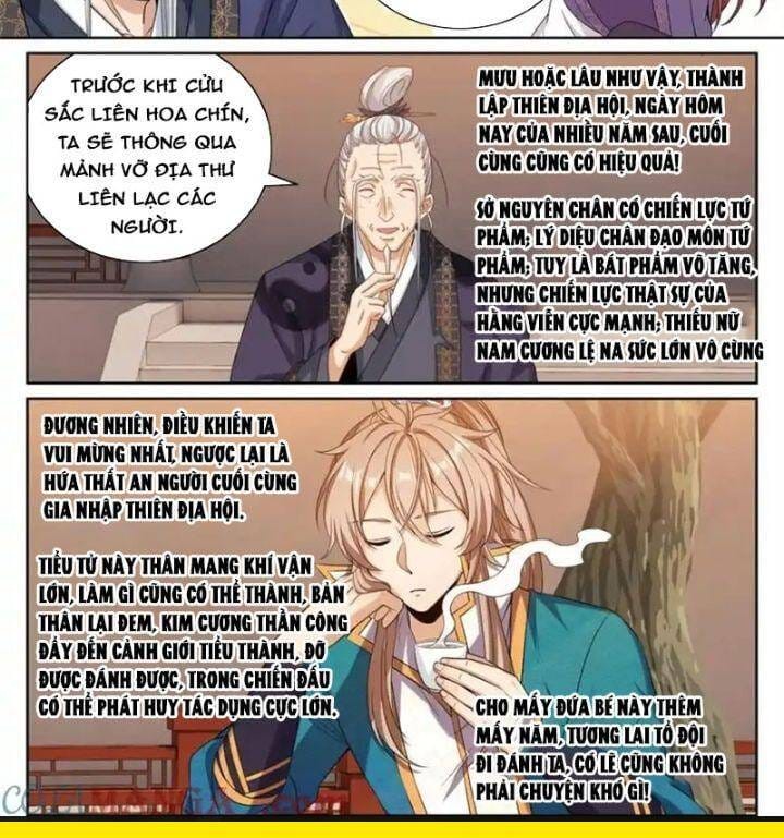 Truyện Tranh Đại Phụng Đả Canh Nhân trang 4