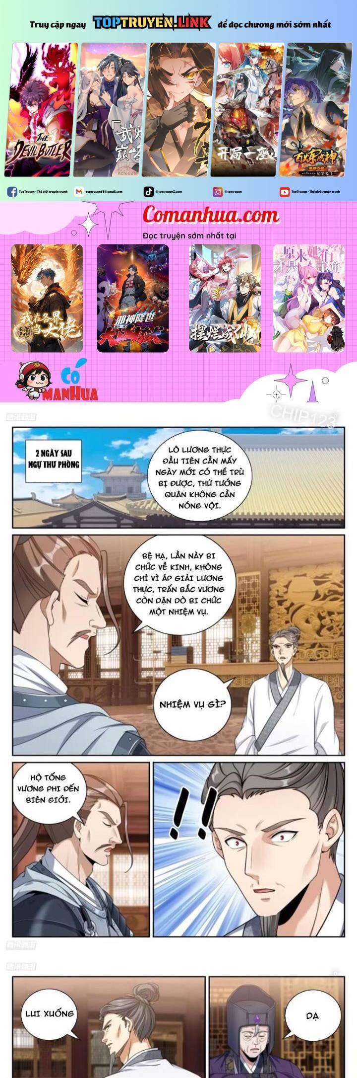 Truyện Tranh Đại Phụng Đả Canh Nhân trang 4