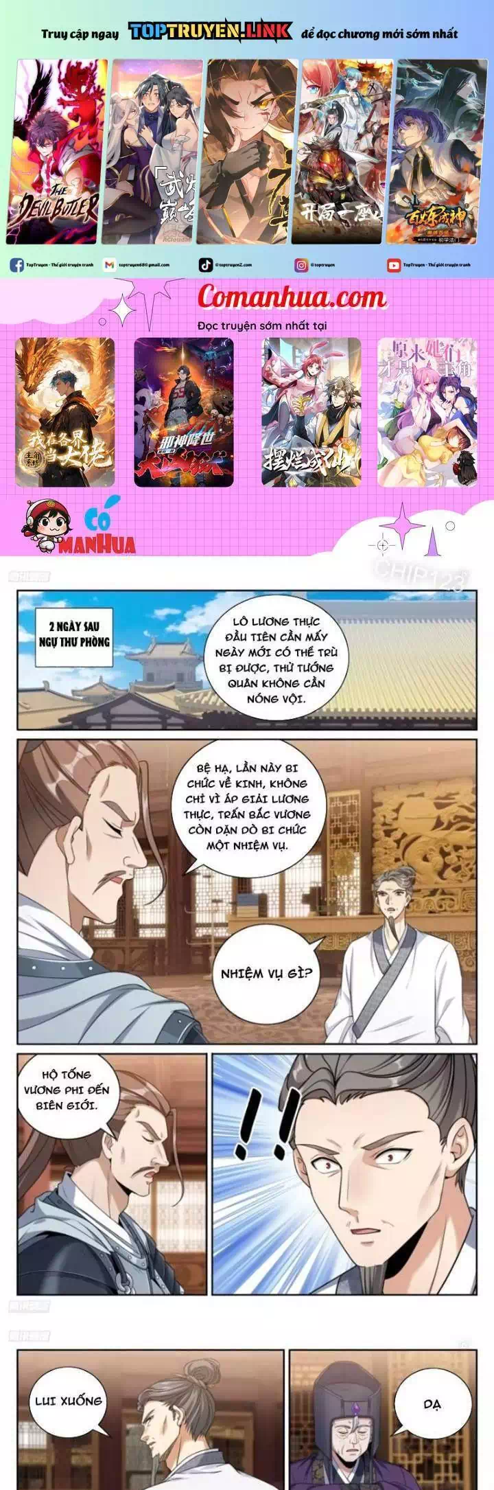 Truyện Tranh Đại Phụng Đả Canh Nhân trang 4