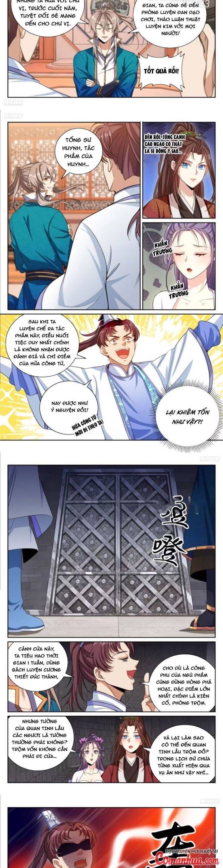 Truyện Tranh Đại Phụng Đả Canh Nhân trang 4