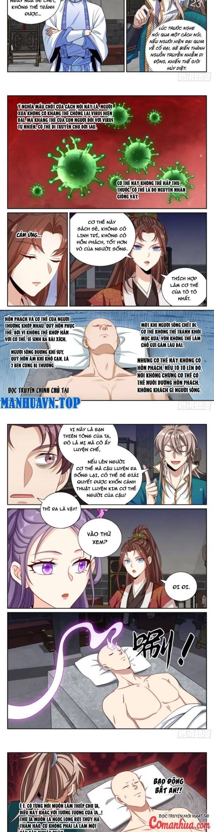 Truyện Tranh Đại Phụng Đả Canh Nhân trang 4