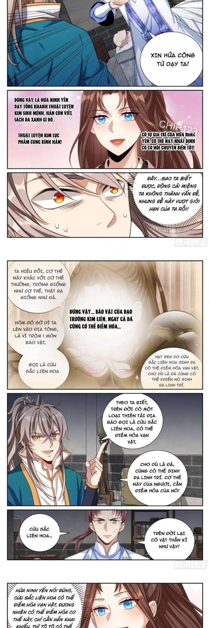 Truyện Tranh Đại Phụng Đả Canh Nhân trang 4