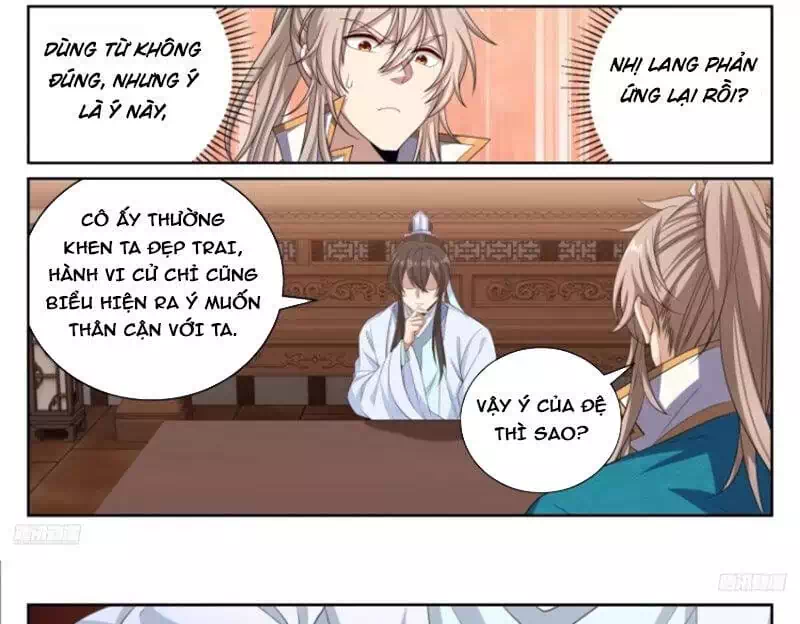 Truyện Tranh Đại Phụng Đả Canh Nhân trang 4