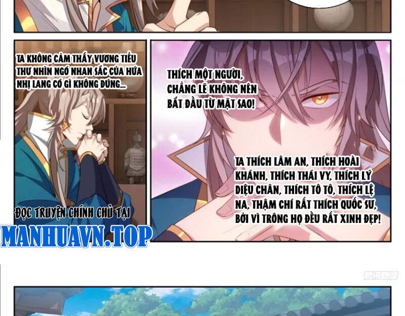 Truyện Tranh Đại Phụng Đả Canh Nhân trang 4