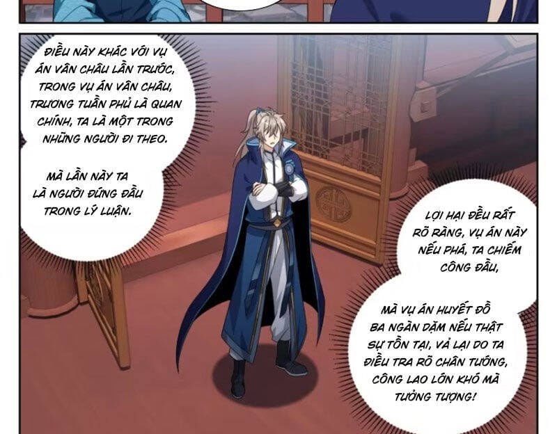 Truyện Tranh Đại Phụng Đả Canh Nhân trang 4