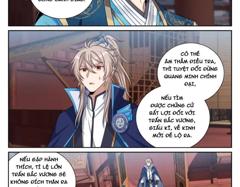 Truyện Tranh Đại Phụng Đả Canh Nhân trang 4