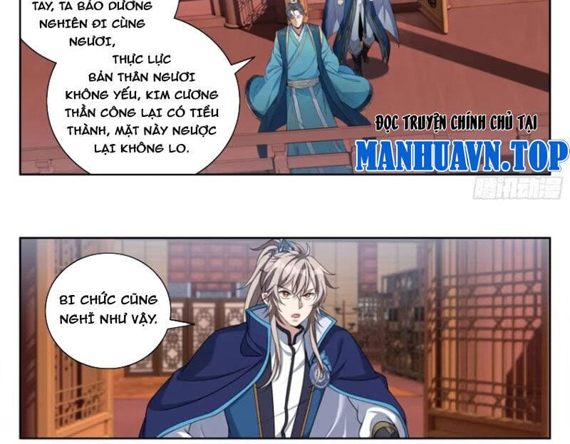 Truyện Tranh Đại Phụng Đả Canh Nhân trang 4