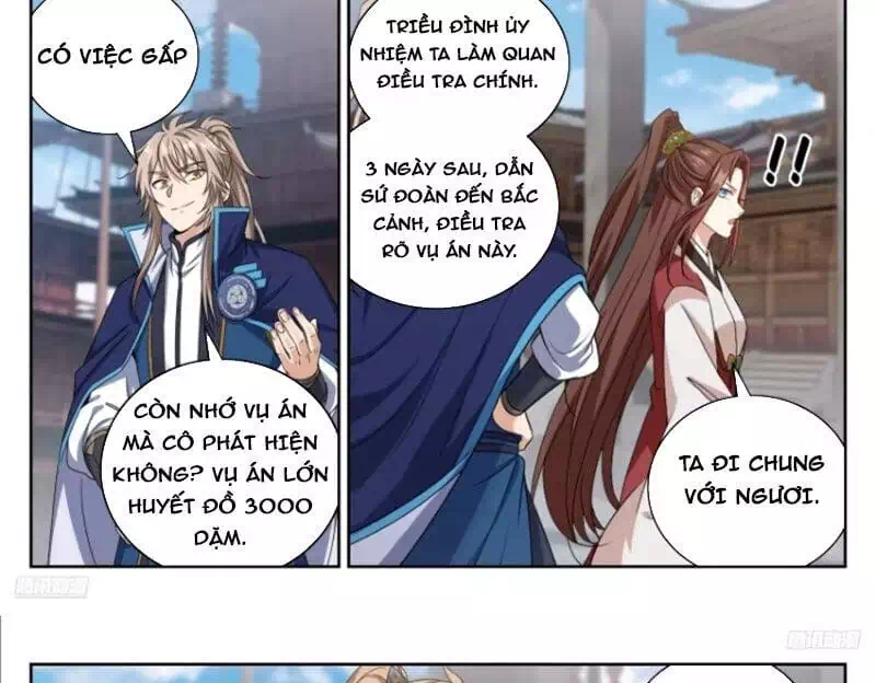 Truyện Tranh Đại Phụng Đả Canh Nhân trang 4