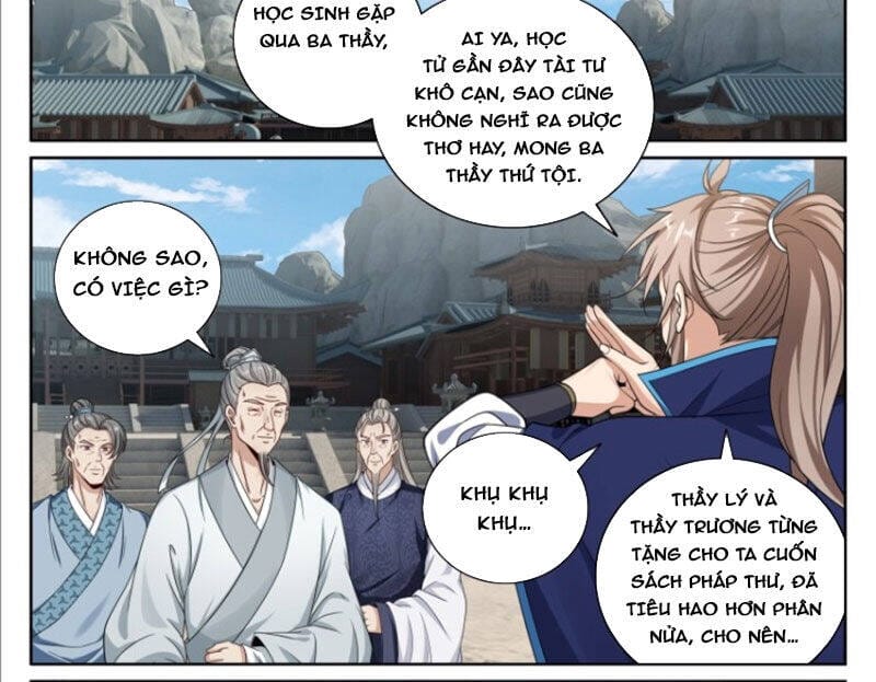 Truyện Tranh Đại Phụng Đả Canh Nhân trang 4