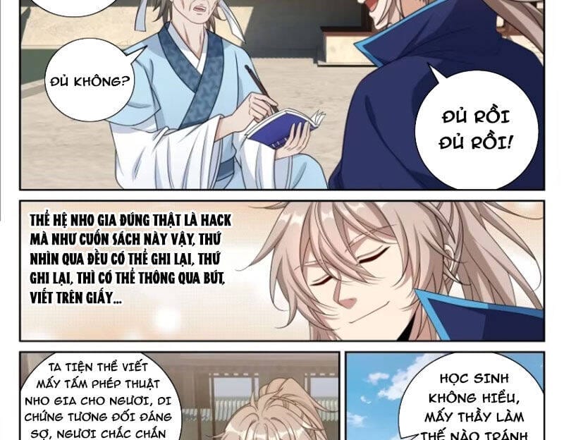 Truyện Tranh Đại Phụng Đả Canh Nhân trang 4