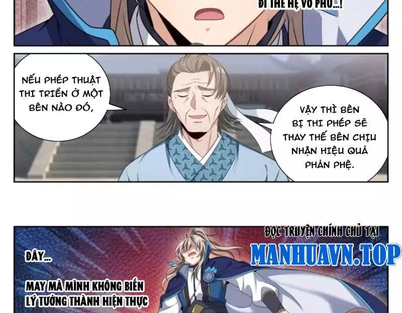 Truyện Tranh Đại Phụng Đả Canh Nhân trang 4