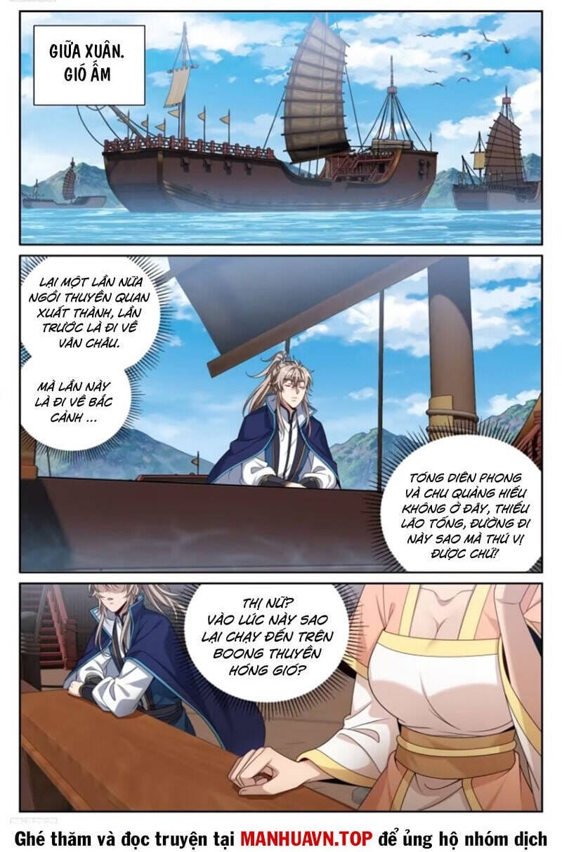 Truyện Tranh Đại Phụng Đả Canh Nhân trang 4