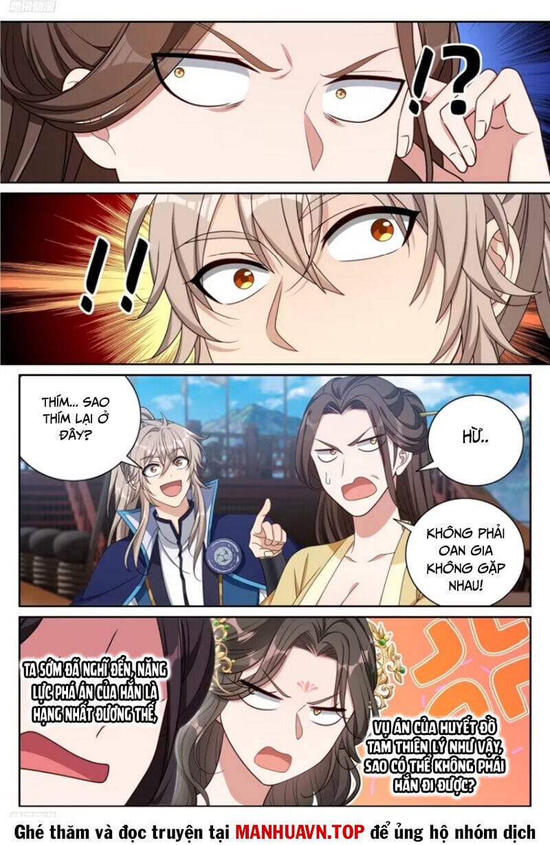 Truyện Tranh Đại Phụng Đả Canh Nhân trang 4