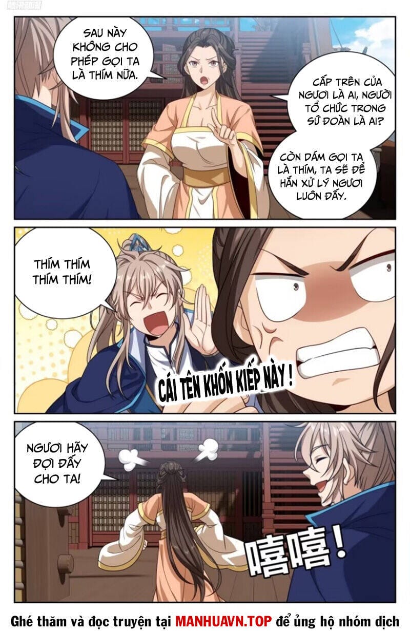 Truyện Tranh Đại Phụng Đả Canh Nhân trang 4